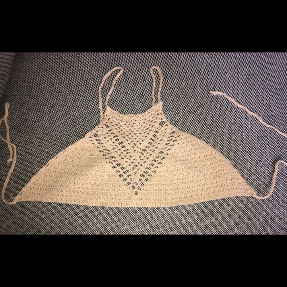 Crochet bikini set